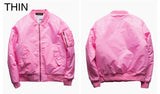 GONTHWID MA1 Bomber Thick Jackets Mens