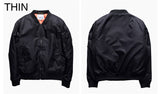 GONTHWID MA1 Bomber Thick Jackets Mens