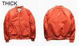 GONTHWID MA1 Bomber Thick Jackets Mens