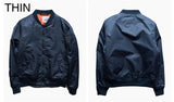 GONTHWID MA1 Bomber Thick Jackets Mens