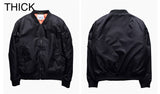 GONTHWID MA1 Bomber Thick Jackets Mens