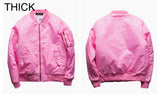 GONTHWID MA1 Bomber Thick Jackets Mens