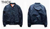 GONTHWID MA1 Bomber Thick Jackets Mens