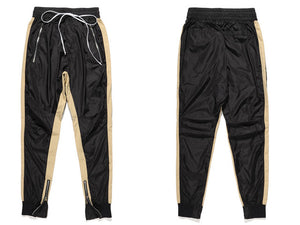 GONTHWID Zipped Ankle Track Pants Mens