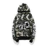 GONTHWID Camouflage Patch Hoodies Mens