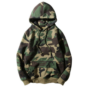 GONTHWID Army Green Camouflage Hoodies