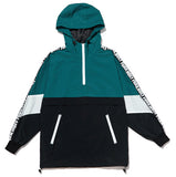 GONTHWID Patchwork Color Block Pullover Hooded Jackets