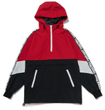 GONTHWID Patchwork Color Block Pullover Hooded Jackets