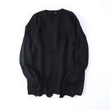 GONTHWID Ripped Destroyed Holes Distressed Sweaters Mens