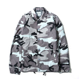 GONTHWID Color Camo Windbreaker Coaches Jackets