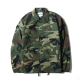 GONTHWID Color Camo Windbreaker Coaches Jackets